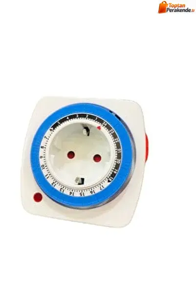 Cata CT-9180 3680W Zaman Ayarlı Mekanik Priz